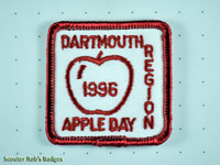 Click to enlarge 1996 Apple Day Dartmouth Region